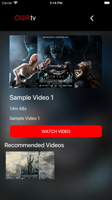 OUR TV NETWORK Screenshot