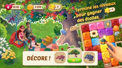 Screenshot #3 pour Lily's Garden - Jeux de maison