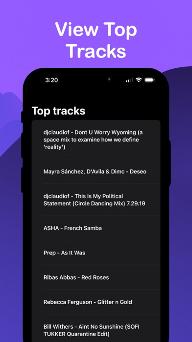 Sway - Music Radio Screenshot