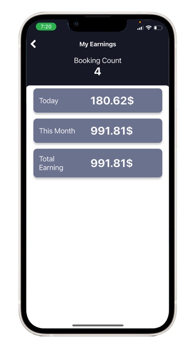 RentDrive Car Rental Screenshot