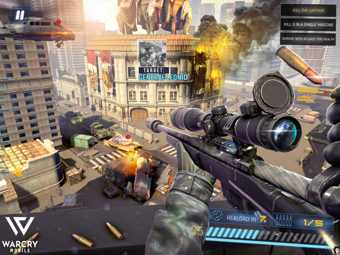 Gun Shooting Games  War Games