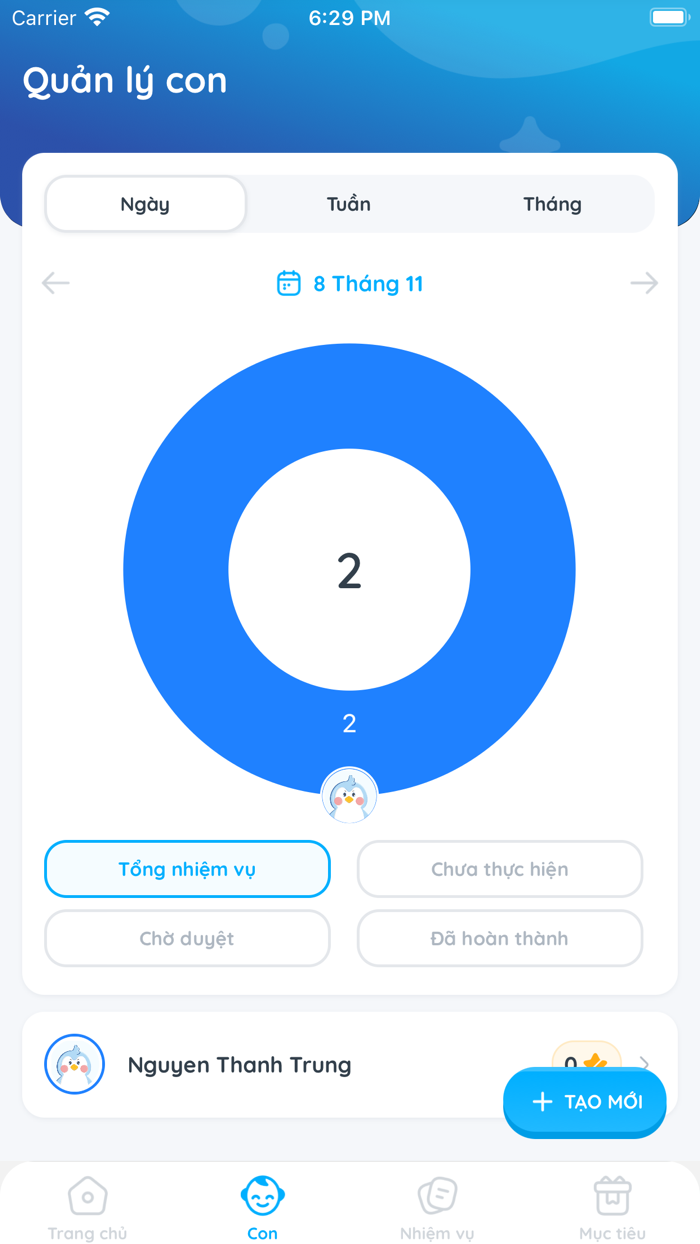 Penta Vươn xa cng bé