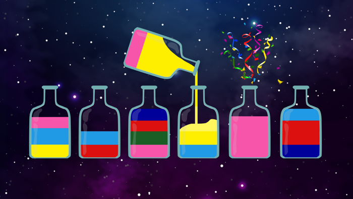 Color Water Sort Puzzle Game