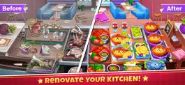 Game screenshot Cooking Food Fever: Crazy Chef apk
