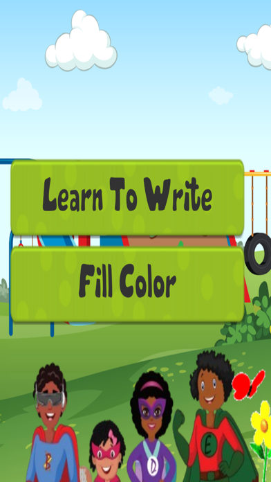 SuperBills Learning Adventures Screenshot
