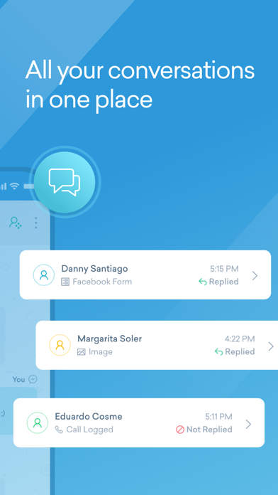 Screenshot 2 of Leadgogo App