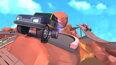 Tooncars: Mini car racing Screenshot