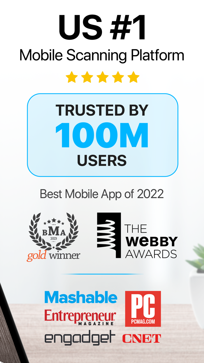 iScanner PDF Scanner App