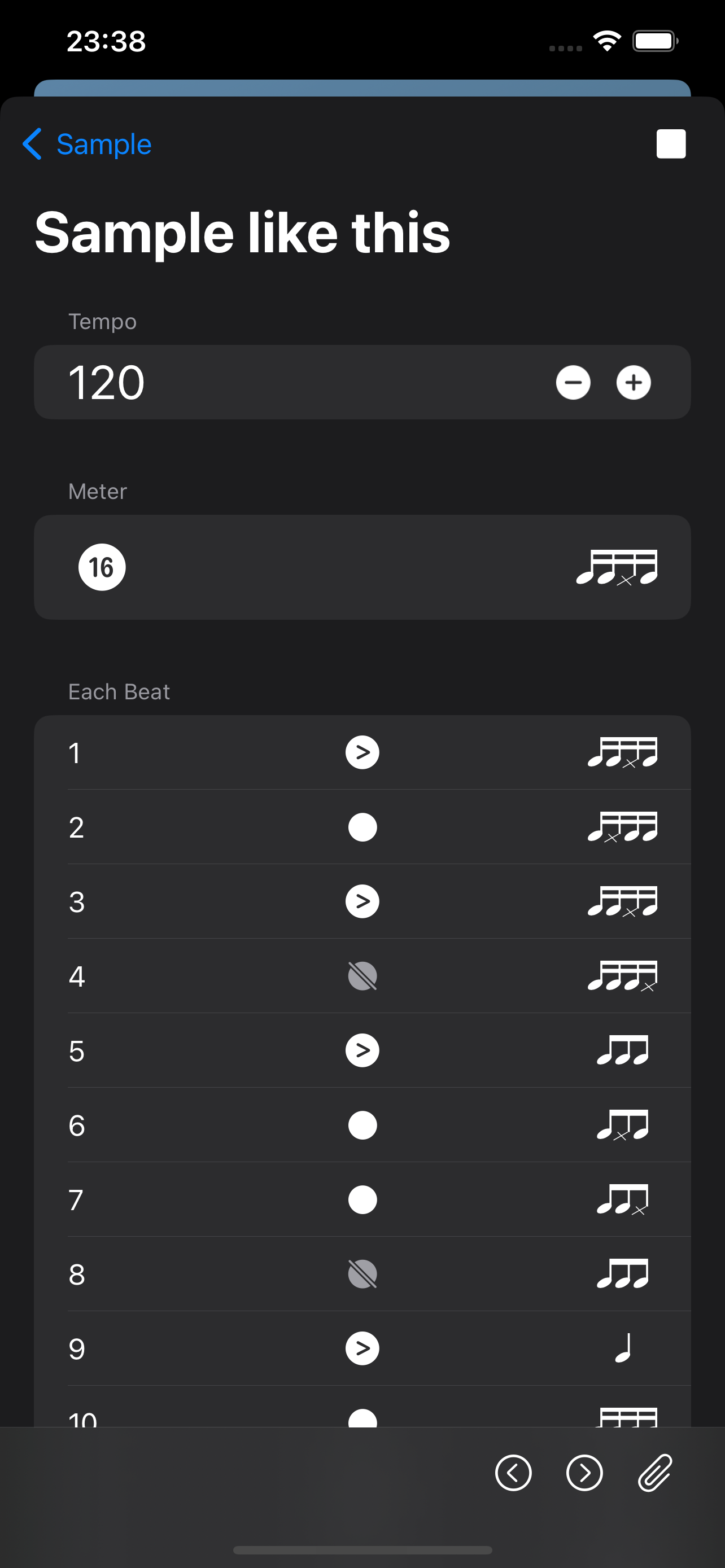musebook metronome m2
