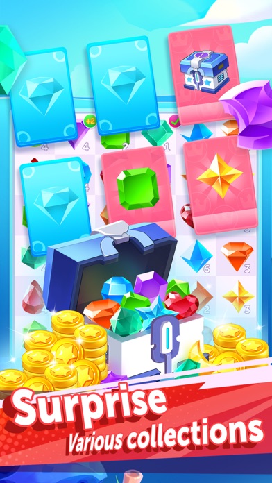 Gem Crush:Merge Master Screenshot