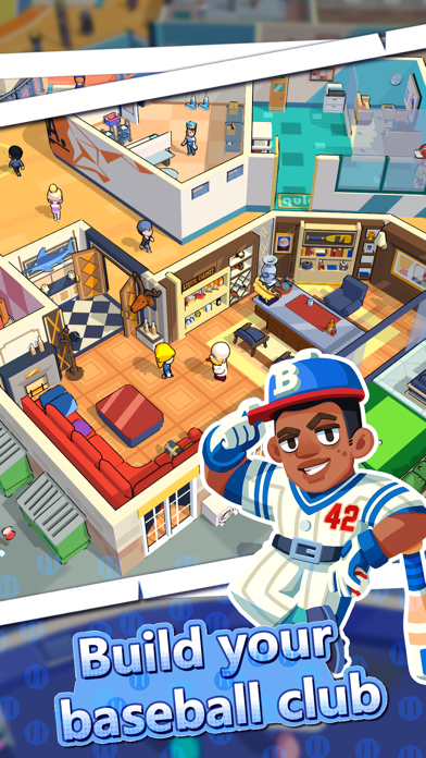 Baseball Tycoon - Idle Game Screenshot