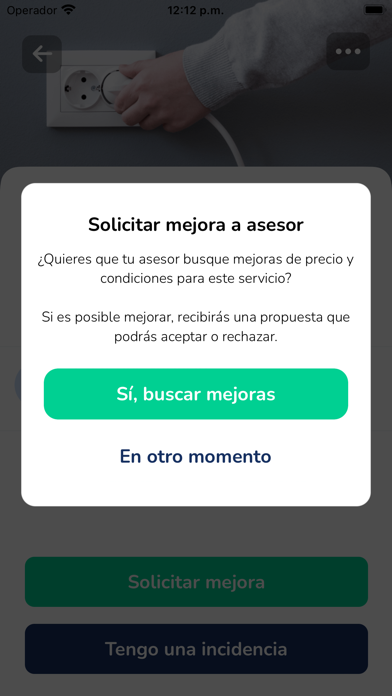Unerfy app screenshot 3