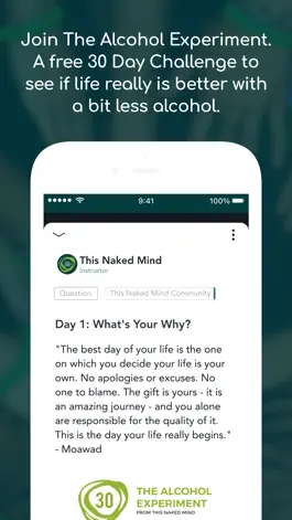 Game screenshot This Naked Mind Companion App apk