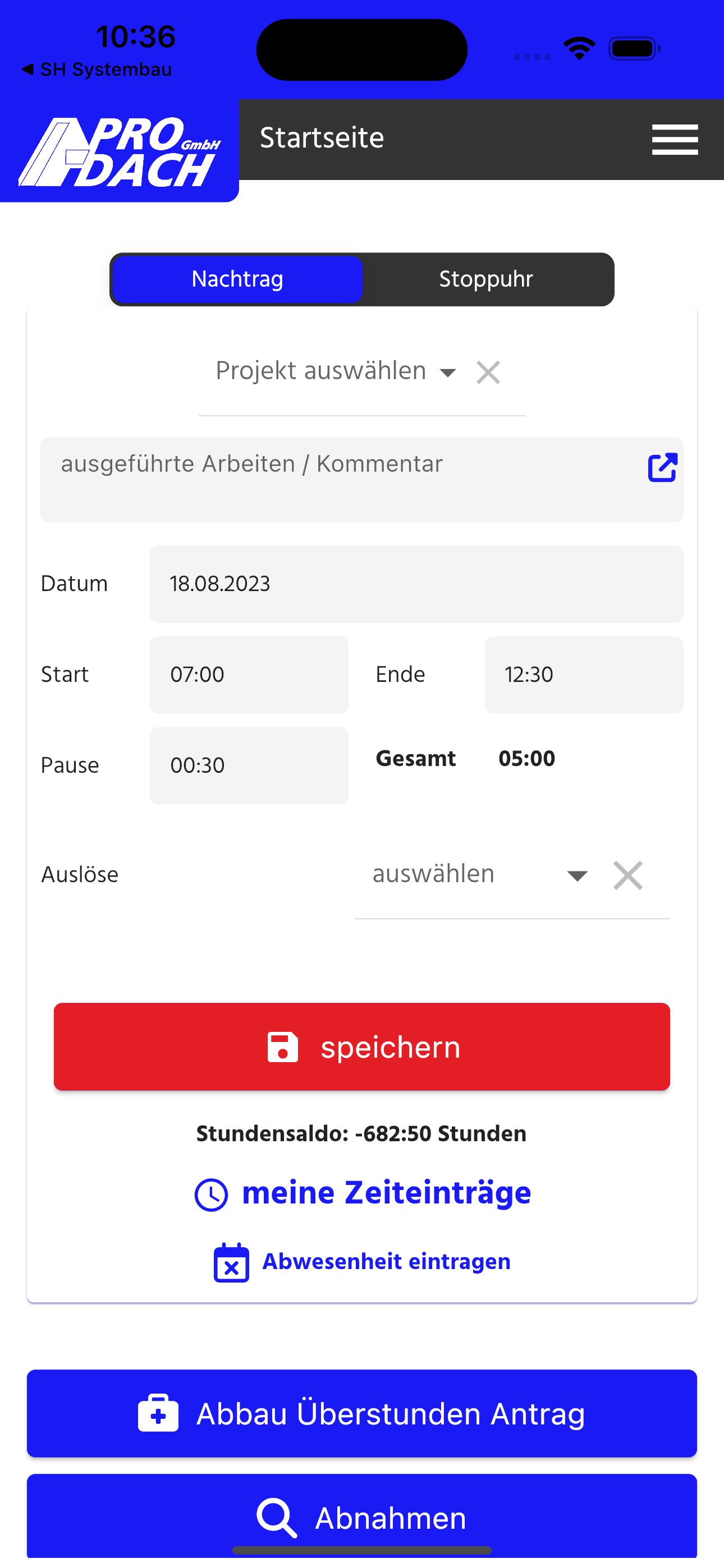 Meine Pro Dach GmbH