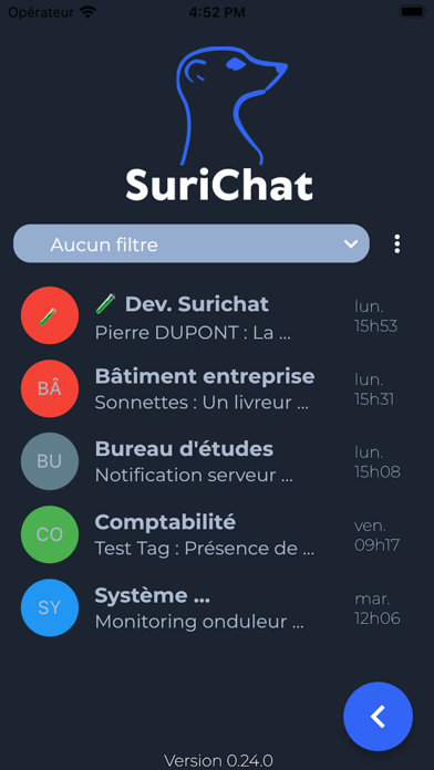 SuriChat Screenshot