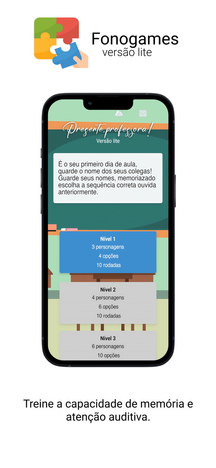 Presente professora Lite