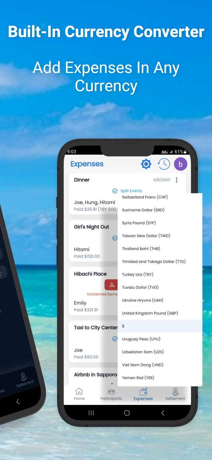 SplitPal - Expense Splitting