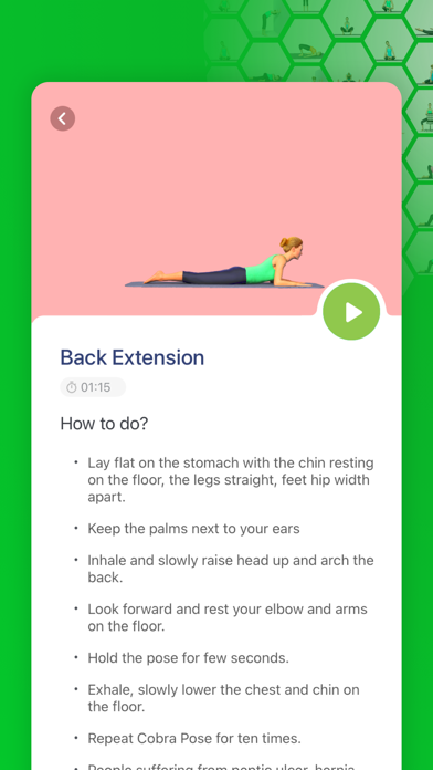 Seniors Yoga @ Graceful Aging Screenshot