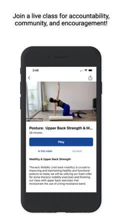 HB Pilates & Fitness iPhone image 2