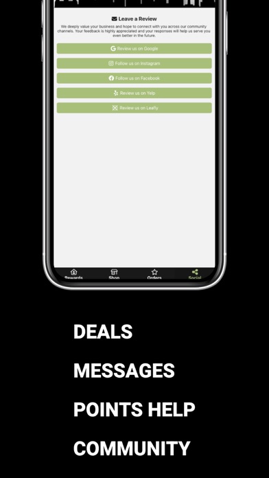 Storehouse Dispensary Screenshot