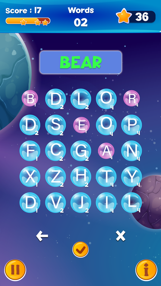 #3. Sight Words Bubbles (iOS) 由: Muhammad Jahanzeb