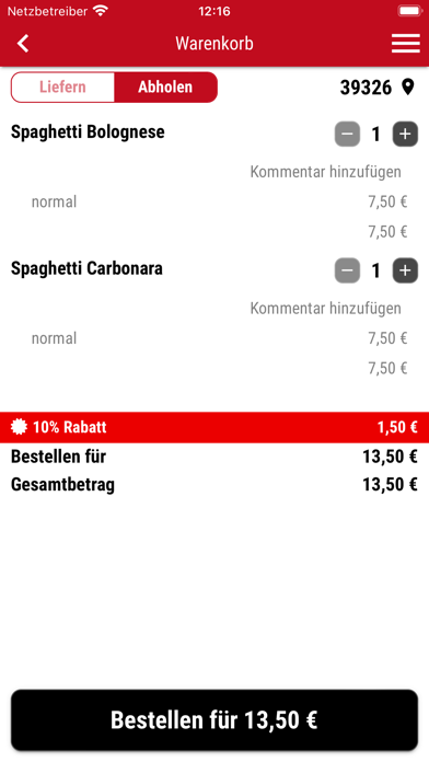 Halfeti Pizzeria Kebabhaus Screenshot