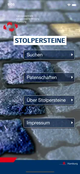 Game screenshot Stolpersteine Hamburg mod apk