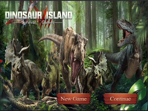 Dinosaur Island-Survival Gamesのおすすめ画像1