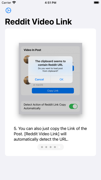 Direct Video Links for Reddit Screenshot