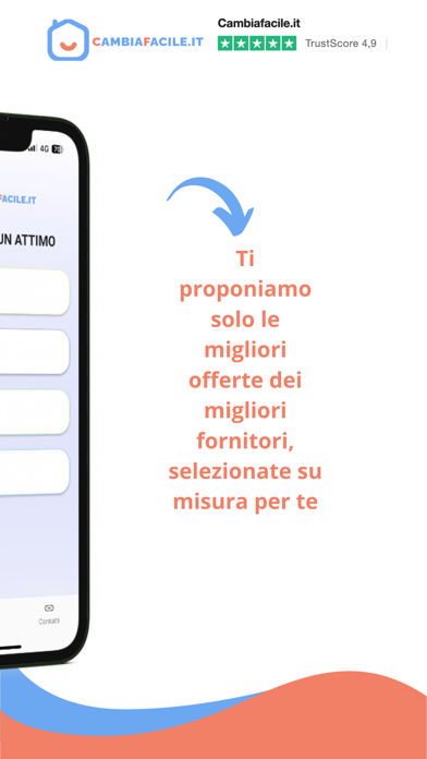 CambiaFacile Screenshot 2 - AppWisp.com CambiaFacile Screenshot 2 - AppWisp.com