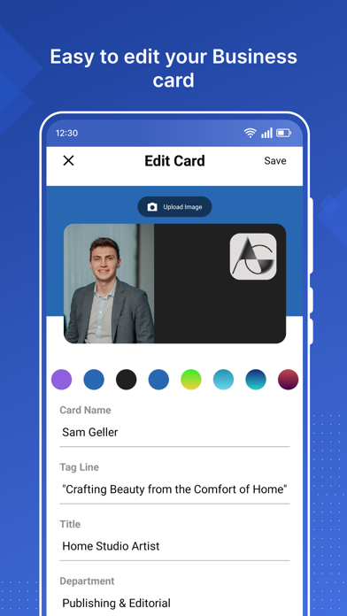 Network Counts iPhone screenshot 5 - Business app