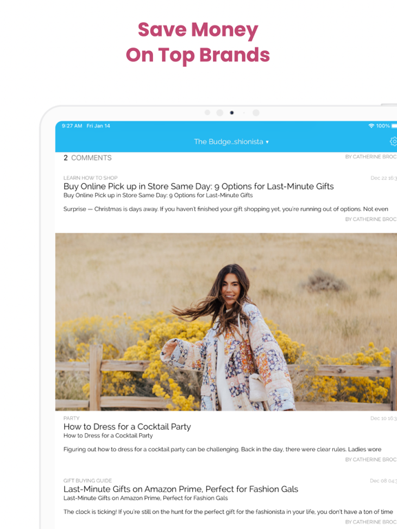 Screenshot #5 pour Shopping Actualités