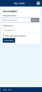 Mijn ABAB screenshot #1 for iPhone