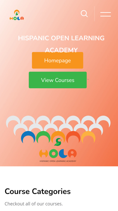 HOLA Spanish Classes Screenshot
