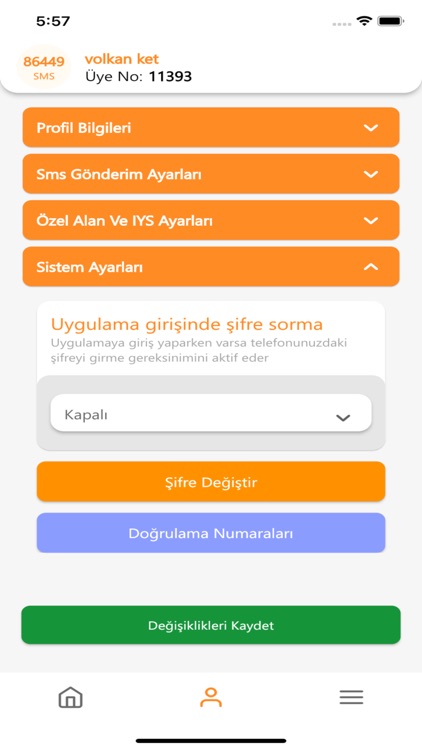 VatanSMS | Başlıklı Toplu SMS screenshot-3