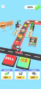 Make a Pizza - Factory Idle screenshot #5 for iPhone