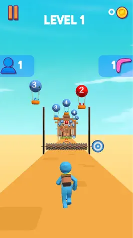 Game screenshot Boomerang Mob mod apk