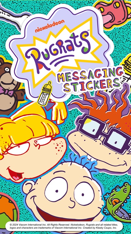 Rugrats Stickers