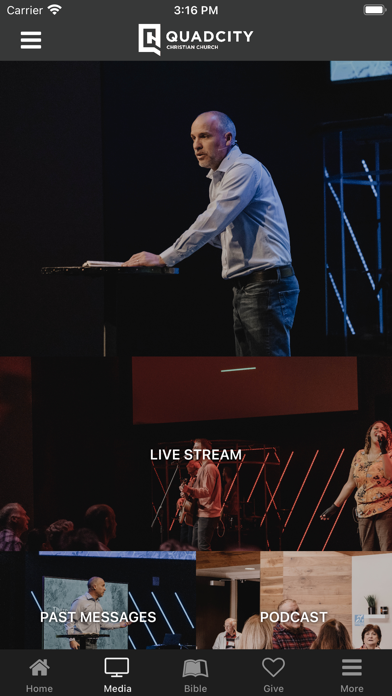 QuadCity Christian Church Screenshot