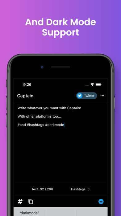 Simple Caption Writer Screenshot