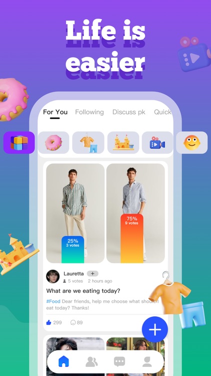 Hurray-Interesting community