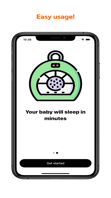 Baby White Noises: Sleeper Screenshot