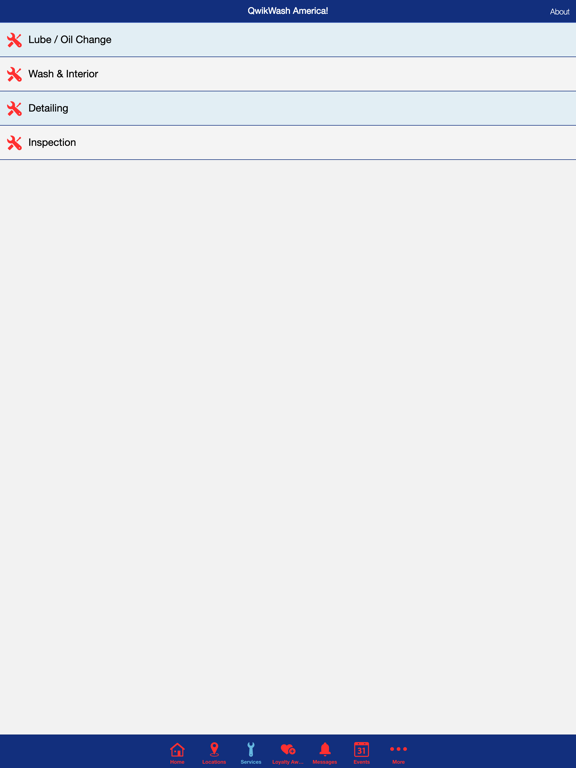 Screenshot #6 pour QwikWash America!