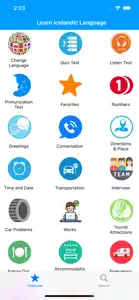 Learn Icelandic Phrases Pro screenshot #1 for iPhone
