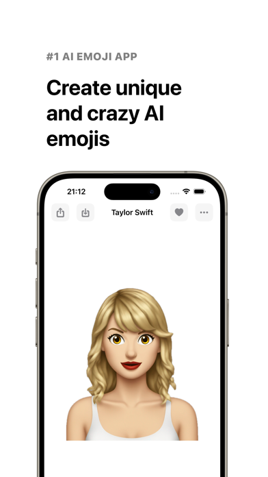 Aimoji - AI Emojis Screenshot