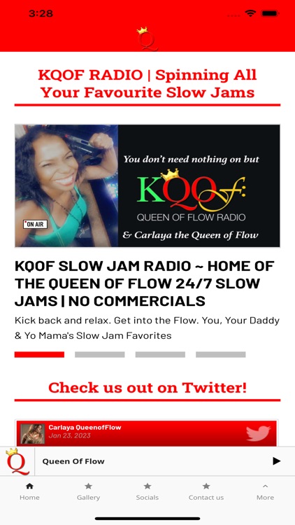 KQOF Queen of Flow Radio screenshot-5
