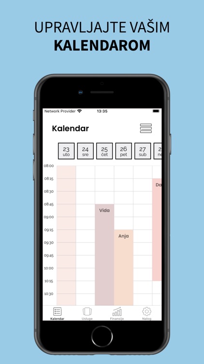 Defter - Jednostavno Zakaži