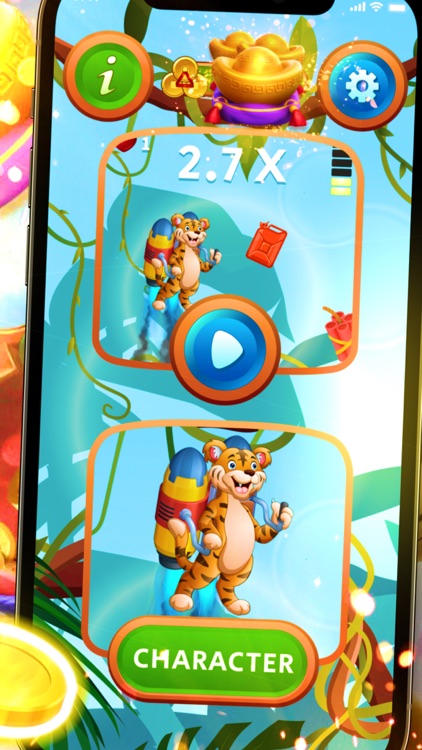 Tiger’s Fortune: Above the sky screenshot-4