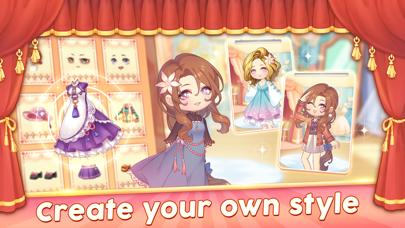 Kawaii Theater Solitaire Screenshot