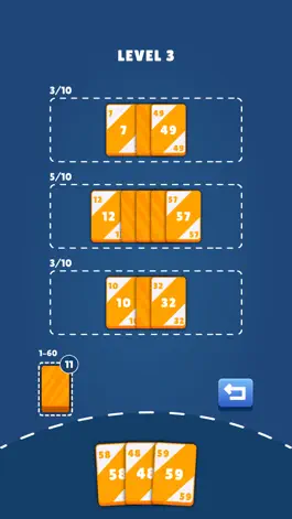 Game screenshot Card Sort - Relaxing Puzzle apk